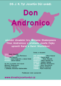 Don Andronico - derniéra @ Divadlo Josefův Důl